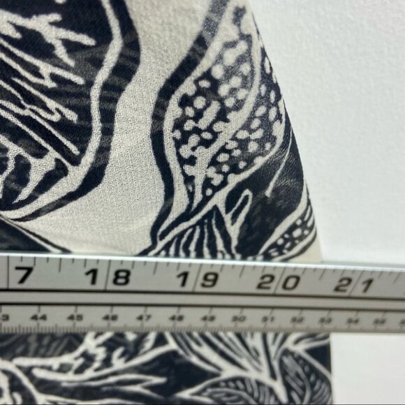 NWT Show Me Your Mumu Floral Print Flutter Hippie Boho Mini Dress Short Sleeves - Picture 9 of 12